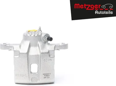 Produktbild von METZGER 6260611 Bremssattel Hinten Links für KIA SORENTO I (JC)