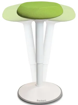 Produktbild von Ergonomischer Hocker mit verstellbarer Höhe für Büro