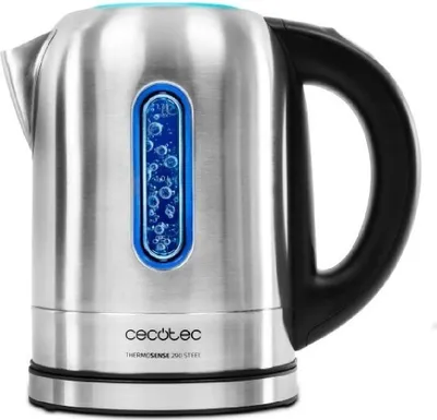Produktbild von Cecotec Wasserkocher ThermoSense 290 Steel