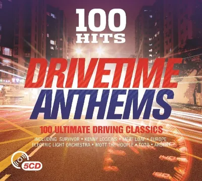 Produktbild von Various-100 Hits-Drivetime Anthems