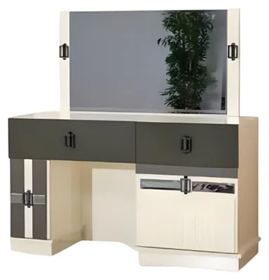 Produktbild von Design Einrichtung Schminktisch mit Spiegel Luxus Schlafzimmer Möbel