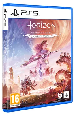 Zdjęcie produktu dla Sony Interactive Entertainment Horizon Forbidden West: Complete Edition, PlayStation 5, Powyżej 13 lat