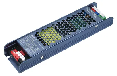 LED-Transformator 24V 150W, 6,25A, einstellbar, ultraflach