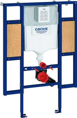 Produktbild von GROHE Rapid SL für Wand-WC mit Befestigung Rückenstützen/Haltegriffen