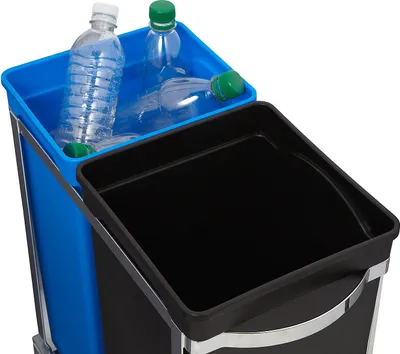 Image de Poubelle encastrable Pull Out, 20 litres / 15 litres - Simplehuman