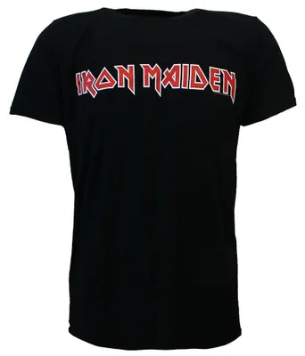 Produktbild von Iron Maiden Band-Logo-T-Shirt - XXL