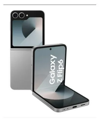 Produktbild von Galaxy Z Flip6 - Silver Shadow - 256 GB