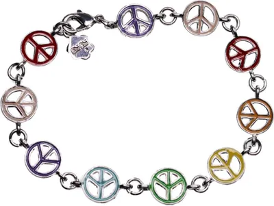 Immagine prodotto di Bracciale della pace in metallo di Chi Chi
