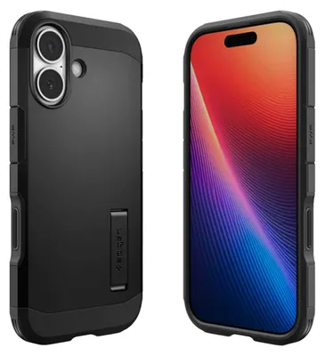 Produktbild von Spigen Tough Armor T (MagFit), Cover, Apple, iPhone 17, 16 cm (6.3"), Schwarz