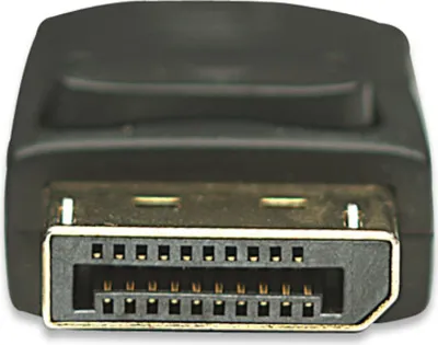 Zdjęcie produktu dla Techly 1.8m VGA/DisplayPort, 1,8 m, VGA (D-Sub), DisplayPort, Męska, Męska, Nikiel