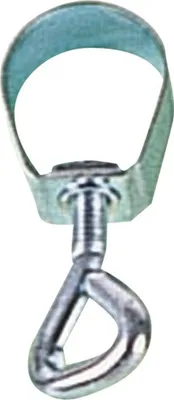 Image de Collier à Vis Papillon Pour Tube Jusqu'à 22 Mm De Diamètre