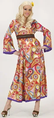 Produktbild von WIDMANN S.R.L. Kostüm Flower Power gr. m Kleid