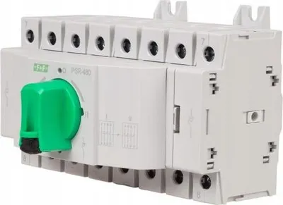 Zdjęcie produktu dla Przełącznik modułowy F&F PSR-480 - 4-polig - 80A - Handbetrieb