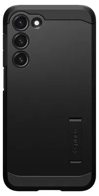 Produktbild von Spigen Tough Armor, Cover, Samsung, Galaxy S23, 15,5 cm (6.1"), Schwarz