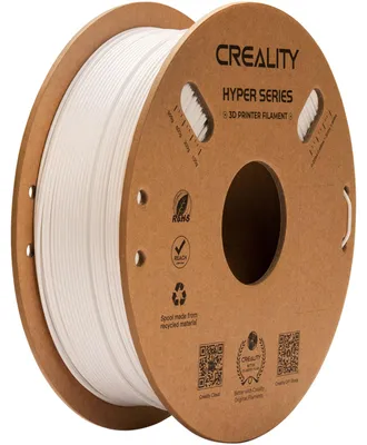 Productafbeelding van CREALITY 3301030040 CREALITY PETG Filamentrol, hyperwit, 1,75 mm