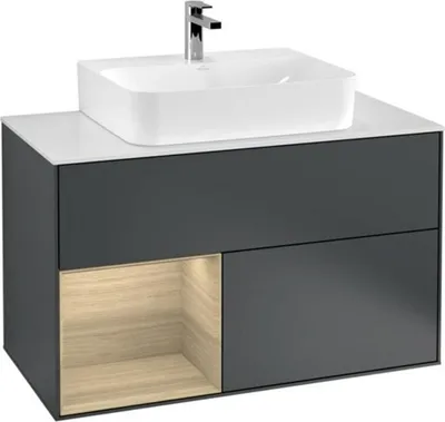 Produktbild von Villeroy & Boch F111PCHG Waschbeckenunterschrank Finion F11