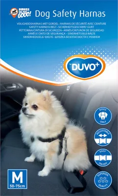 Obrázok produktu pre DUVO+ Bezpečnostný postroj do auta pre psov 50 - 75 cm, 65197698