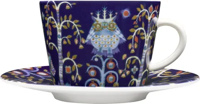 Productafbeelding van Iittala Taika koffiekop - 0,2 liter - Blauw