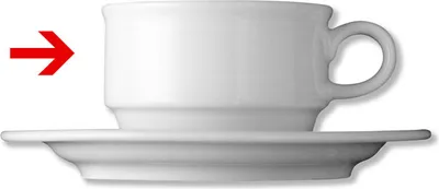 Produktbild von 6x Kaffeeobertasse 0,16 l Pappbecher, Kaffeetasse