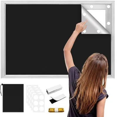 Produktbild von Verdunkelungsrollo, 200 x 145 cm – Verdunkelung – Wärmeisolierung – Privatsphäre-Schutz – Mobil – Silberbeschichtetes Oxford-Gewebe – Fensterdekoration