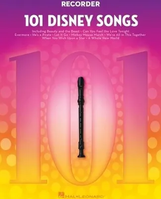 Obrázek produktu pro 101 Disney Songs for Recorder