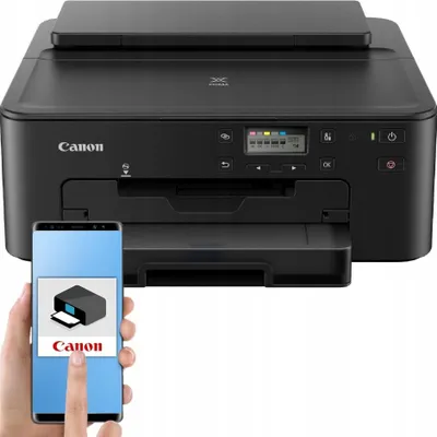 Produktbild von CANON PIXMA TS705A 5-Farben-Tintenstrahldrucker, 3-in-1, A4, WLAN