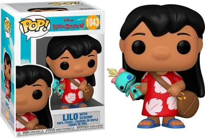Image de Figurka vinylowa Funko Pop Lilo z Scrump z Lilo i Stitch - Premium Edition
