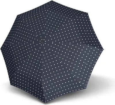 Produktbild von Knirps Taschenregenschirm Regenschirm T.200 Medium Duomatic Dark Navy blau