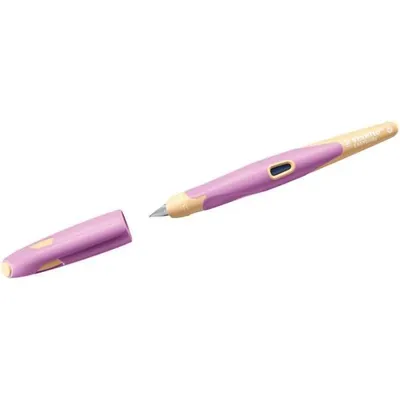 Produktbild von STABILO EASYbirdy Pastel R mit Feder M soft pink/apricot 4006381568906