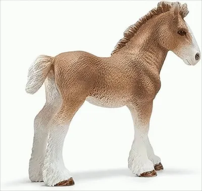 Immagine prodotto di Schleich 13671 Puledro Clydesdale