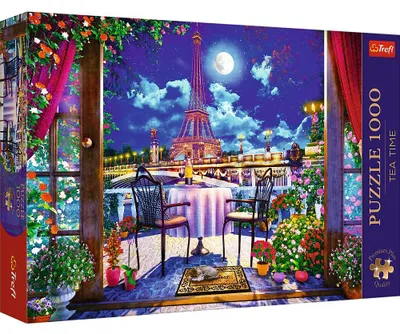 Produktbild von Trefl Premium Plus Quality Tea Time, 1000 Stück(e), Kunst