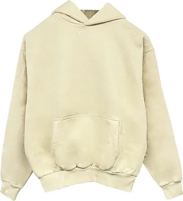 Produktbild von Karl Kani Herren Hoodie Small Signature Os Heavy Sweat off white L