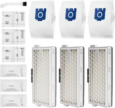 Produktbild von PromoHome® 12-teiliges Staubsauger-Zubehörset, geeignet für Miele Staubsauger C2 & C3, Classic C1, S8340