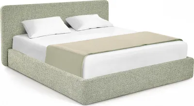 Produktbild von home24 Polsterbett