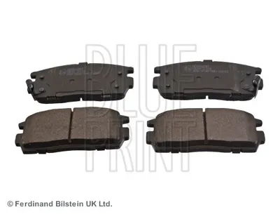 Produktbild von BLUE PRINT Bremsbeläge Satz Hinten für CHEVROLET CAPTIVA (C100, C140) ADG04281