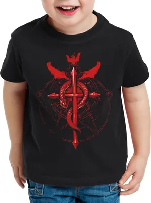 Produktbild von style3 Alchemie Kinder T-Shirt anime manga japan full metal