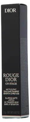 Zdjęcie produktu dla Dior Rouge Dior On Stage, matowa pomadka 110 Magnetic Nude (2 g)