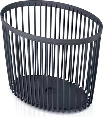 Produktbild von nabbi Universalkorb aus Kunststoff ICLUE30 30 l - Anthrazit