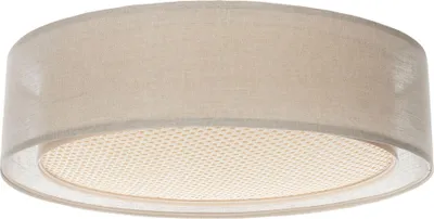 Produktbild von Deckenleuchte Ø 60 cm rund in Braun Gold E27 2-flammig Modern