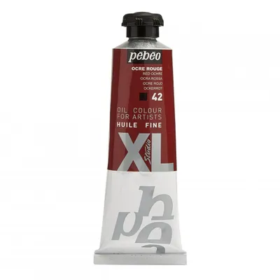 Zdjęcie produktu dla Farba olejna Pebeo Studio XL, 37 ml, 42 czerwona ochra