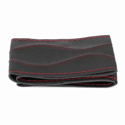 Produktbild von Lenkradhülle,Lenkradabdeckung,Lederlenkradabdeckungen,Sportlenkradabdeckung,Autozubehör