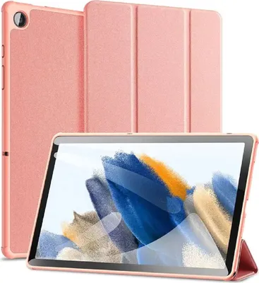 Produktbild von Dux Ducis Schützhülle Case Cover Klappetui für Galaxy Tab A9 Plus Rosa