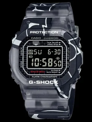 Image de CASIO Montres-bracelets DW-5000SS-1ER