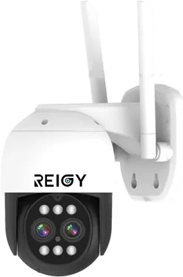 Obrázok produktu pre 4-megapixelová PTZ kamera, Wi-Fi, určená na vonkajšie použitie, s rozsiahlym uhlom záberu 360 stupňov, bezpečnostná kamera s 10-násobným zoomom