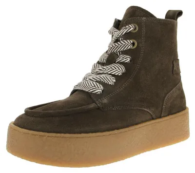 Image de Tamaris Bottes à lacets Marron