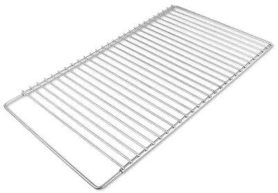 Immagine prodotto di DEOS Griglia regolabile per barbecue in acciaio inox 60–70 × 37 cm senza manici