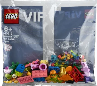 Zdjęcie produktu dla Zestaw LEGO VIP 40512 Fun and Funky VIP Add on Pack