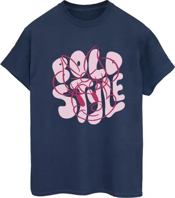 Produktbild von Disney - T-Shirt für Damen BI38485 (3XL) (Marineblau)