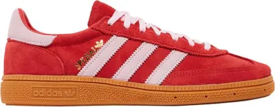 A single Adidas Handball Spezial shoe is shown from the side against a white background.