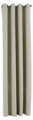 Obrázek produktu pro Zatemňovací závěs Neprůhledný - Béžová - 225 x 140 cm - Závěs do obývacího pokoje